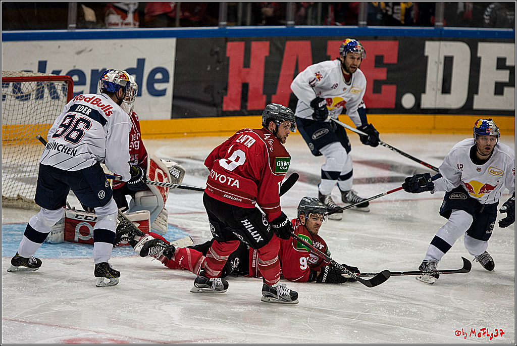 DEL, Koelner Haie - Red Bull Muenchen, 03.01.2017